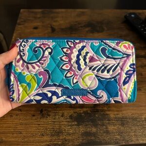 Vera Bradley Accordion Wallet
